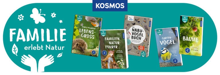 Rausgehen. Entdecken. Staunen.