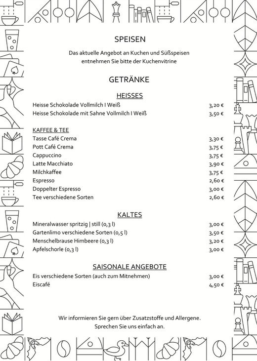 Unser Café
