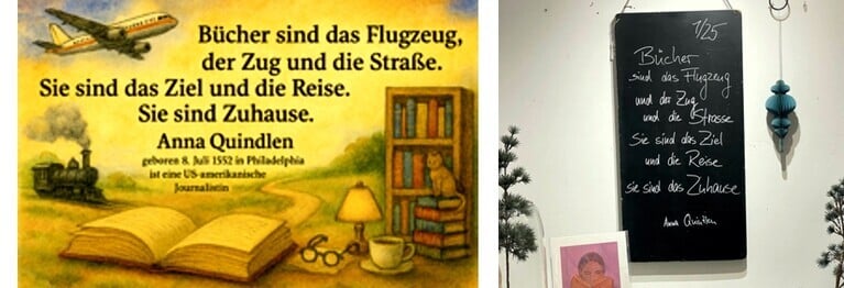 Anna Marie Quindlen 
geboren 8. Juli 1952 in Philadelphia
ist eine US-amerikanische Journalistin 
und Schriftstellerin.