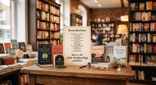 Oelde Spiegel-Bestseller Oelder Buchhandlung