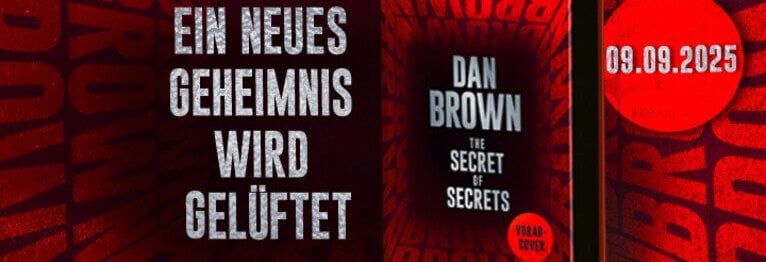 ROBERT LANGDON ist wieder da!!! Der neue Thriller von Dan Brown erscheint am 09. September 2025! Das Buch in Eilendorf nimmt Vormerkungen entgegen.