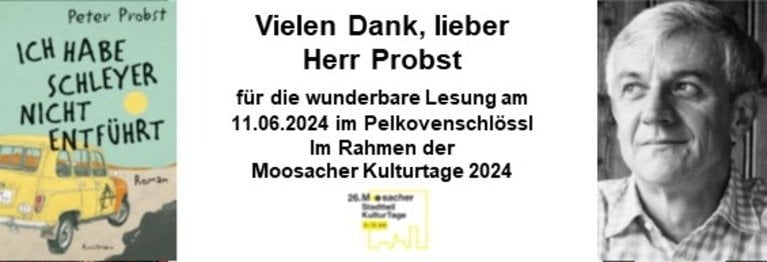  Es war eine plastische Zeitreise zurück in die Jugend Vieler. Ein Pfad zu bekannten Orten und Situationen, die den Zeitgeist von damals wach werden ließen. Der Schuss Humor und die Leichtigkeit der Erzählung zauberte uns ein Lächeln ins Gesicht.