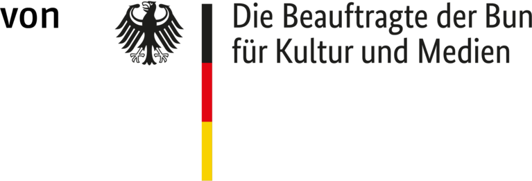 Förderung durch NeuStartKultur Die Lesungen und Veranstaltungen wurden gefördert von NeuStartKultur und der Beauftragten der Bundesregierung für Kultur und Medien