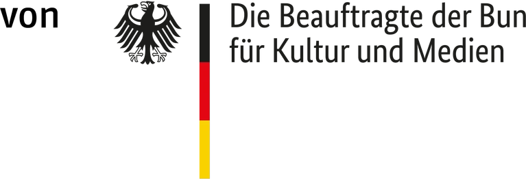 Die Lesungen und Veranstaltungen wurden gefördert von NeuStartKultur und der Beauftragten der Bundesregierung für Kultur und Medien