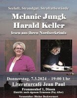 Krimi-Lesung mit Melanie Jungk und Harald Keller