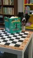 Bücherhund Kajsa