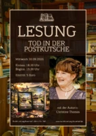 Lesung "Tod in der Postkutsche"