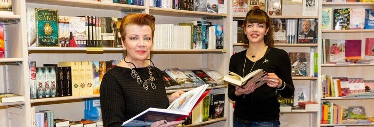 Herzlich Willkommen in unserer Buchhandlung! 