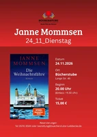JANNE MOMMSEN - live -  "Die Weihnachtsfähre"