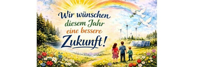 Hoffnung, weil wir anerkennen, dass die Gegenwart unvollkommen ist.
Handlung, weil ein Wunsch ohne Verantwortung leer bleibt.

Ihr Buchladen-Team