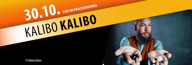 Kalibo, LIVE in Dillingen-Diefflen, am 30. Oktober 2026
