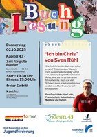 Lesung: "Ich bin Chris"  von Sven Rühl