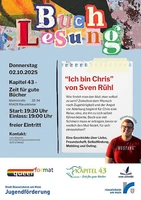 Lesung: "Ich bin Chris"  von Sven Rühl
