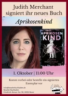 Flyer Signierstunde Merchant