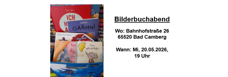 Der Abend richtet sich an ErzieherInnen, (Groß)Eltern und alle anderen „Großen“, die sich für Bilder- und Kinderbücher begeistern.
