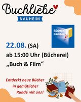 Buchliebe Nauheim : Buch & Film