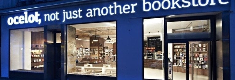 Herzlich Willkommen im ocelot, not just another bookstore! Unsere Buchhandlung in der Brunnenstraße 181 in Mitte. Hier schlägt das bibliophile Herz Berlins.