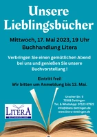 Unsere Lieblingsbücher Sommer 2023