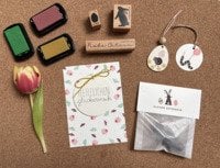 Stempelworkshop Osterfreude. Eine Kooperation mit der VHS Hainburg