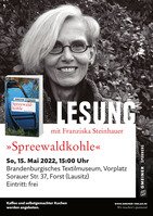 Ein (aus)erlesener Sommer. Schriftstellerin Franziska Steinhauer zu Gast im Brandenburgischen Textilmuseum Forst (Lausitz)
