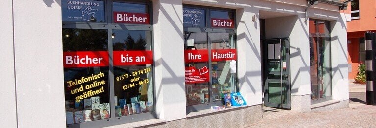 Herzlich Willkommen in unserer Buchhandlung! 