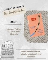 Treff der BOOKSTEHUDER im Januar