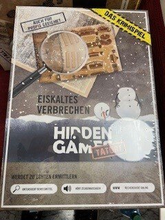 Hidden Games Fall 6: Eiskaltes Verbrechen