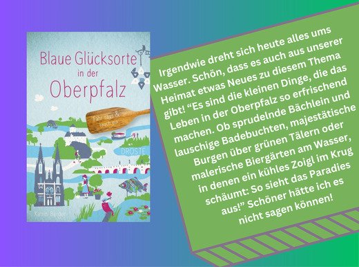 Blaue Glücksorte der Oberpfalz