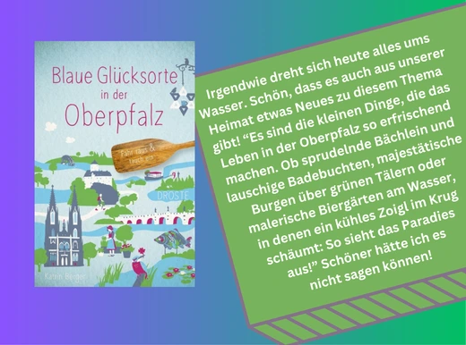 Blaue Glücksorte der Oberpfalz