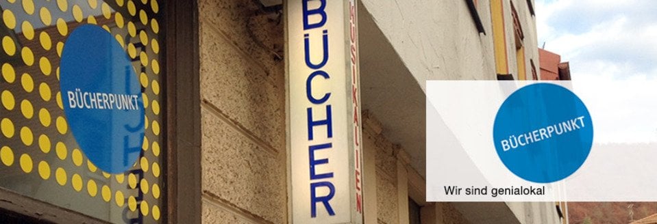 Willkommen im Onlineshop von Bücherpunkt 