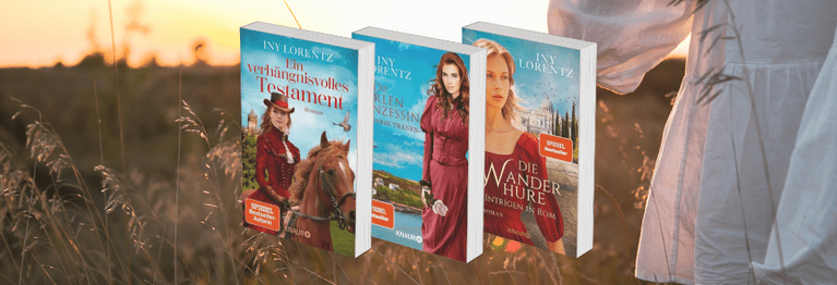 Historische Romane voller Spannung und Leidenschaft