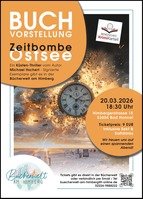 Krimi Lesung "Zeitbombe Ostsee" mit Michael Itschert aus Remscheid