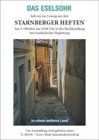Lesung mit Autorinnen und Autoren der Starnberger Hefte