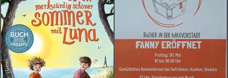Zur Eröffnung: Familienlesung mit Silke Schlichtmann Wir freuen uns auf Euch!