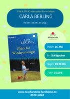 CARLA BERLING "Glück für Wiedereinsteiger"