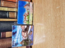 Magnete Lauf an der Pegnitz, 1 Aquarell, 1 Foto
