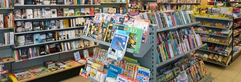 Herzlich Willkommen in unserer Buchhandlung! 