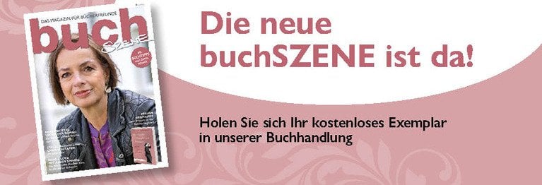 Die neue buchSZENE ist da! 