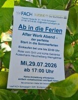 Ab in die Ferien