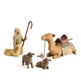Shepherd and Stable Animals (26105)