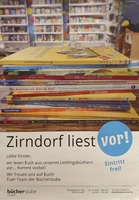Zirndorf liest vor! Aktion für Kinder in der Bücherstube