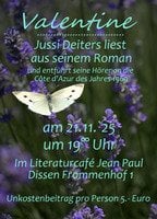 Lesung mit Jussi Deiters