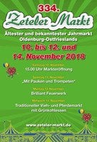 Zeteler Markt 2018 - verkausoffener Sonntag