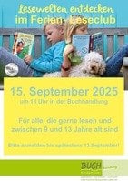 Ferien-Leseclub