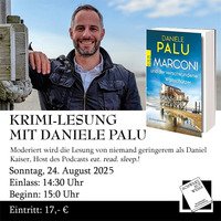 „Wunderhaus“-Lesung mit Daniele & Daniel