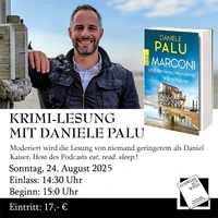 Bild des Autors Daniele Palu und seines neuesten Romans