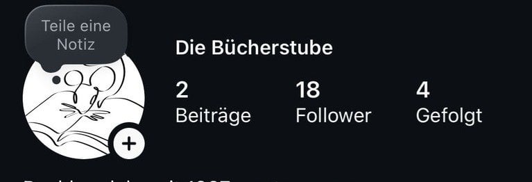 Die Bücherstube auf instagram