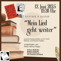 Lyrikabend mit Kästner & Kaléko