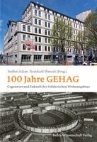 Buchvorstellung 100 Jahre GEHAG - Gegenwart und Zukunft des Solidarischen Wohnungsbau