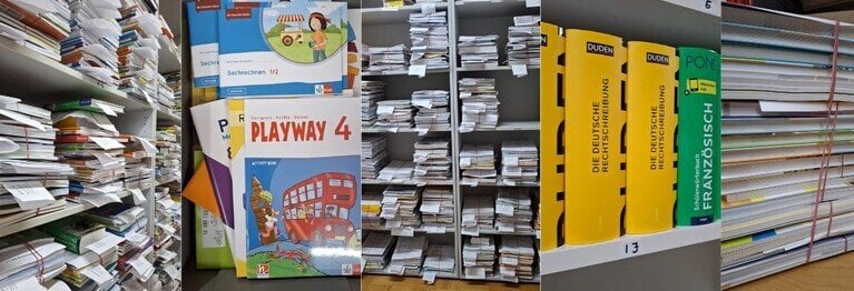 Das nächste Schuljahr steht vor der Tür und ihr braucht noch Schulbücher?
In unserem Online-Shop könnt ihr mit wenigen Klicks die Bücher bestellen, die ihr benötigt.
Bei Fragen stehen wir euch gerne beratend zur Seite.